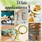 600 Yards 0.8mm Nylon Beading String Cord 6 Colors Chinese Knotting Cord Nylon Kumihimo Macrame Thread Braided Lift Shade Cord for Friendship Bracelets Christmas Tree Ornament Hair Decor